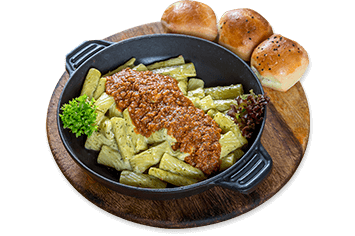 Produktbild Nudeln mit Bolognesesoße