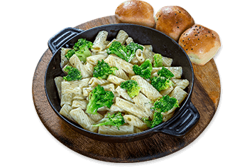 Produktbild Nudeln mit Broccoli-Sahnesoße