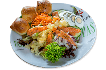 Produktbild Lachs Salat