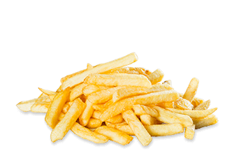 Produktbild Pommes frites mit Ketchup