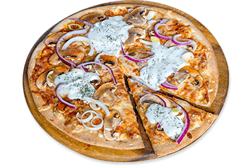 Produktbild Pizza Lauchchamp